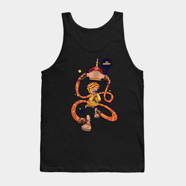 Sinulog Pit Senyor Tank Top by teeleoshirts